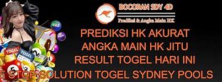 Angka Main Sdy Pools Hari Ini