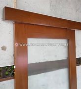 Membuat Slot Pintu Sederhana Dari Kayu Jati