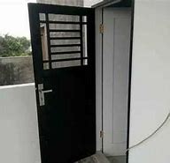 Pintu Garasi Besi Plat Minimalis